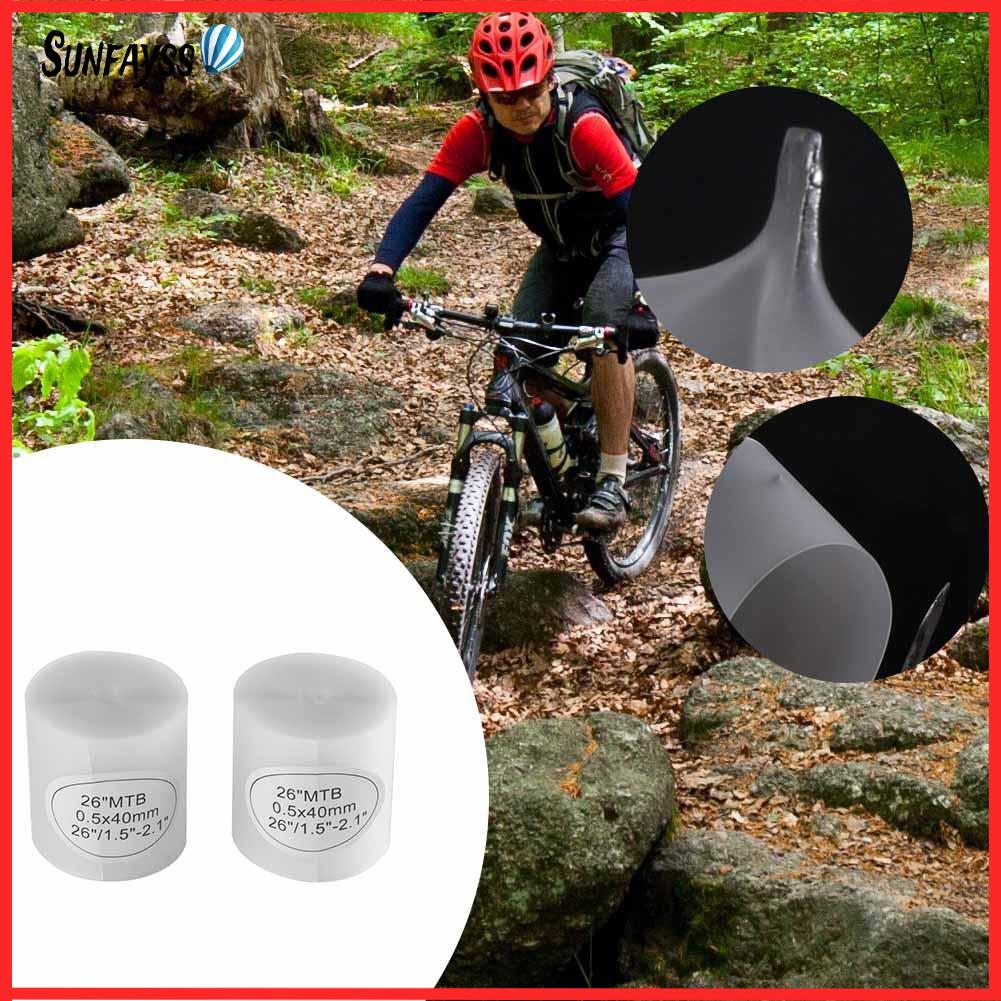 puncture proof mountain bike tyres