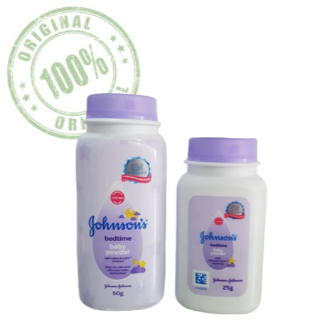 johnson's baby bedtime powder