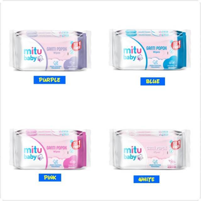 mitu baby wipes ganti popok