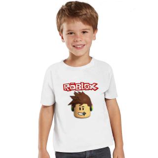 Baby Boy Girl Roblox Cute Print Clothes Children Funny T Shirt Round Neck Cotton Children Birthday Shopee Philippines - bonsiwtxn soft baby girl roblox print girl t shirt o neck