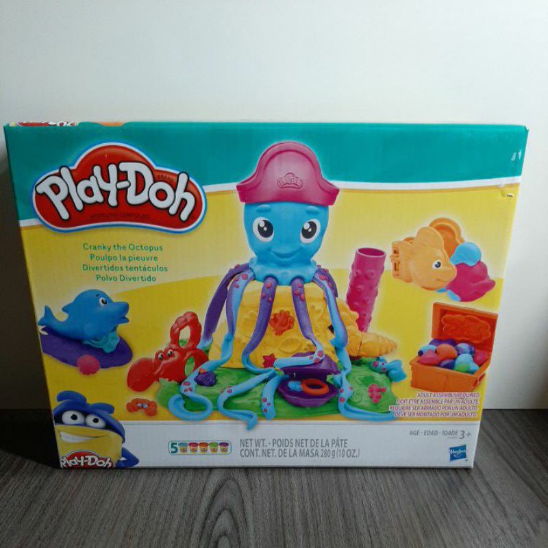 play doh cranky the octopus
