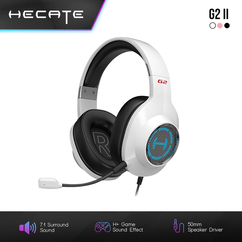 Hecate G2 II Wired Headset with Wheat Laptop Gaming Headset With ...