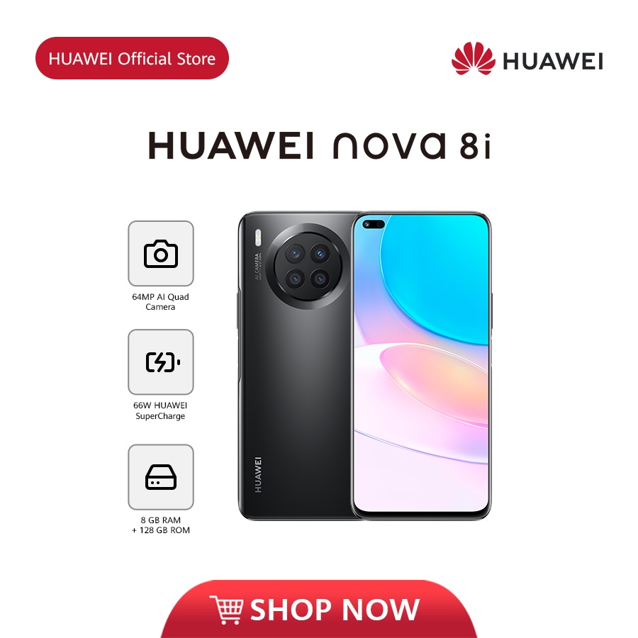 Huawei Nova I Smartphone Gb Gb Inches Tft Lcd Ips Huawei Edgeless Display