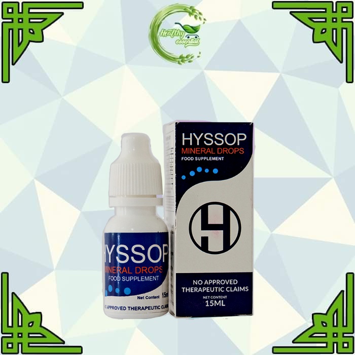 Proven & Tested Hyssop Mineral Eye drops Eye CareHigh Grade Mineral ...