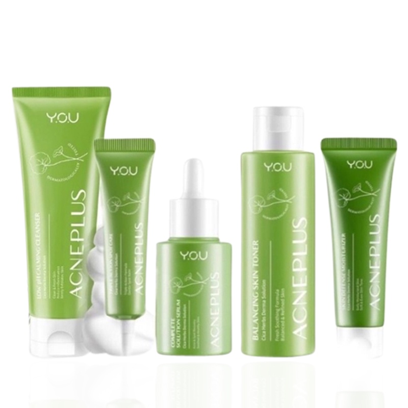You Acneplus (Moisturizer/Spot Care/Skin Toner) Y.O.U ACNE PLUS
