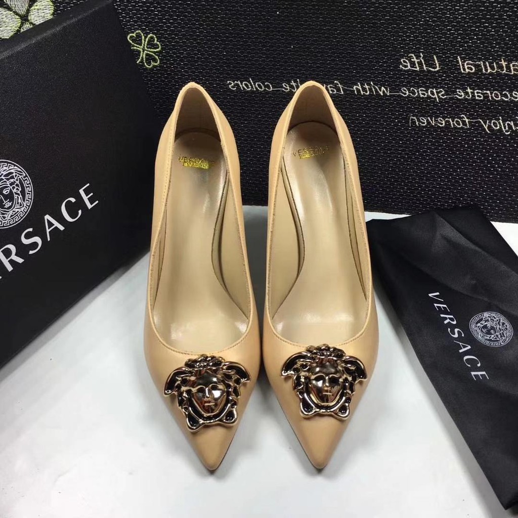 versace shoes heels