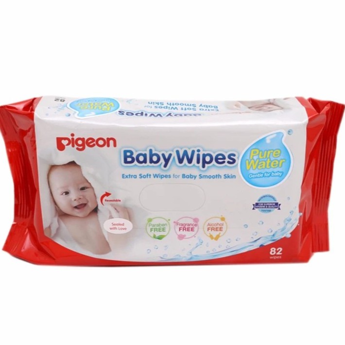 pure water baby wipes