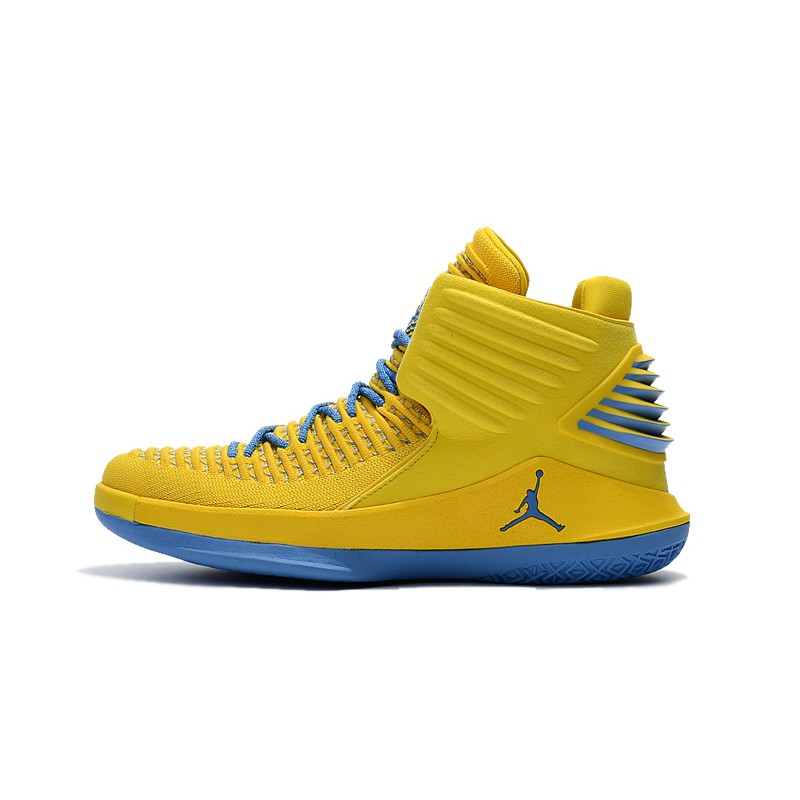 jordan 32 yellow
