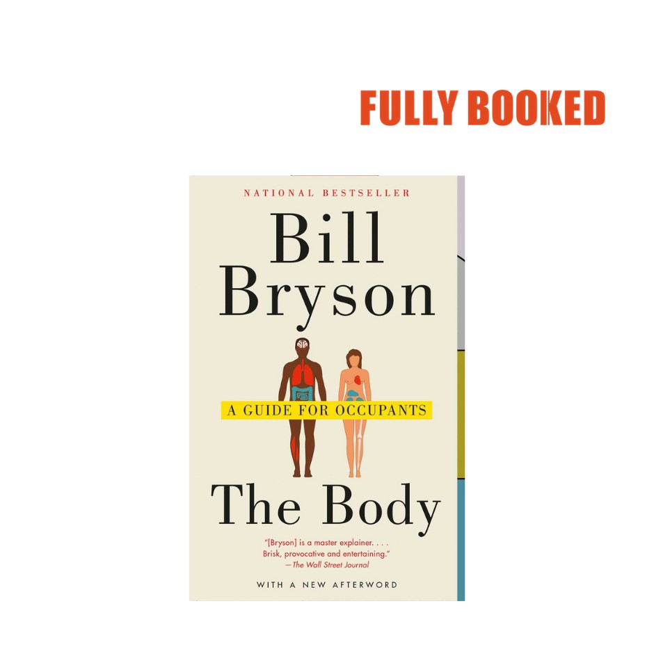 The Body: A Guide for Occupants (Paperback) by Bill Bryson | Shopee ...