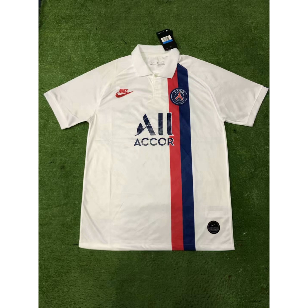 paris jersey white