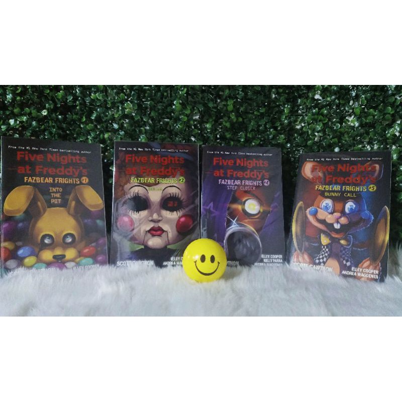 Into The Pit Five Nights At Freddy S Fazbear Frights Shopee Philippines