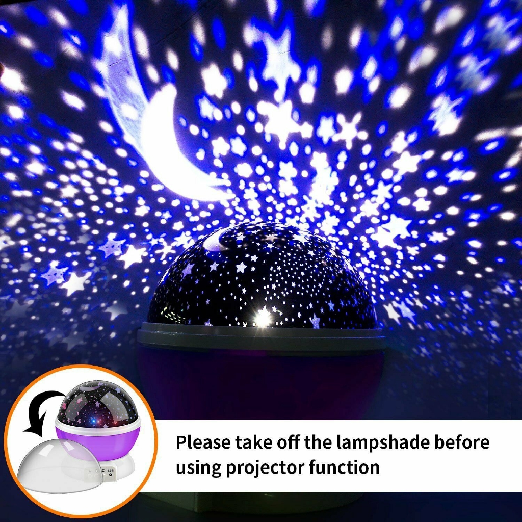 Toys & Games Calming Autism LED Light Sensory Projector Star Sky