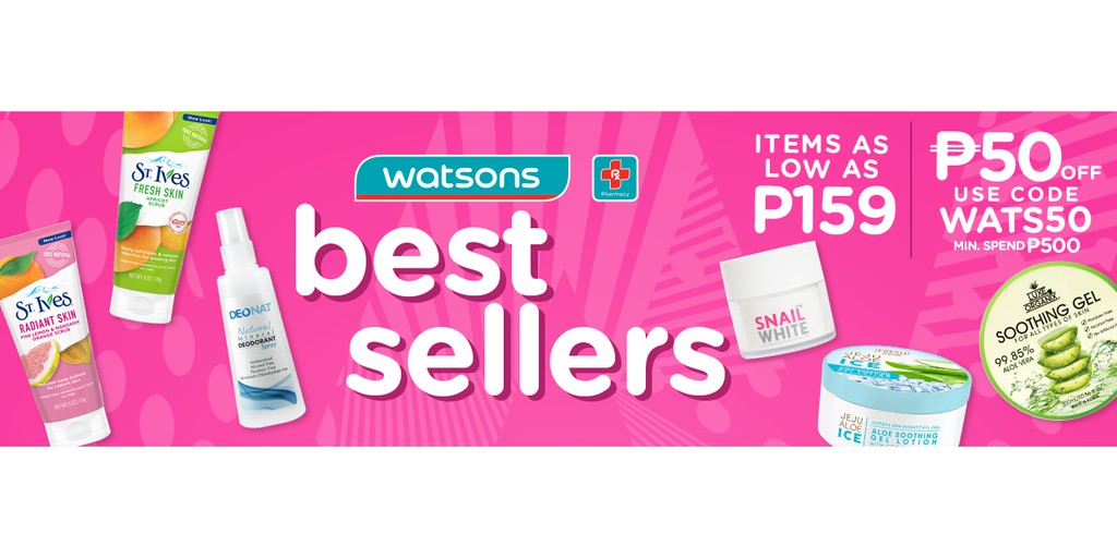 Watsons Official Store, Online Shop Shopee Philippines