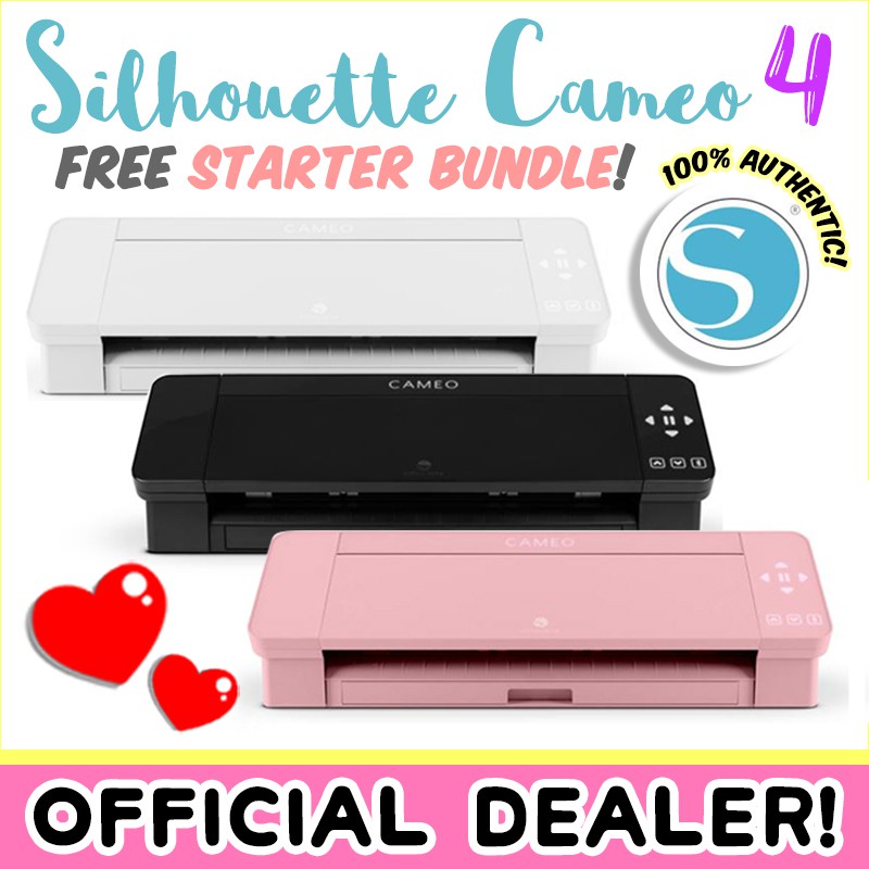 ONHAND & READY TO SHIP! Silhouette CAMEO 4 Cutter Plotter Machine