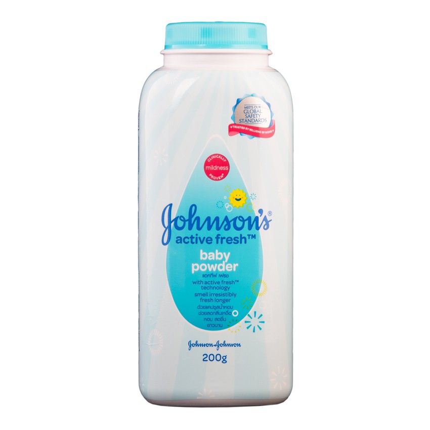 johnson active fresh