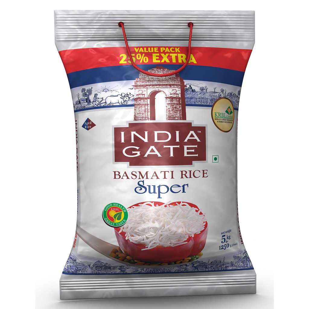 India Gate Super Basmati Rice 5kg Price