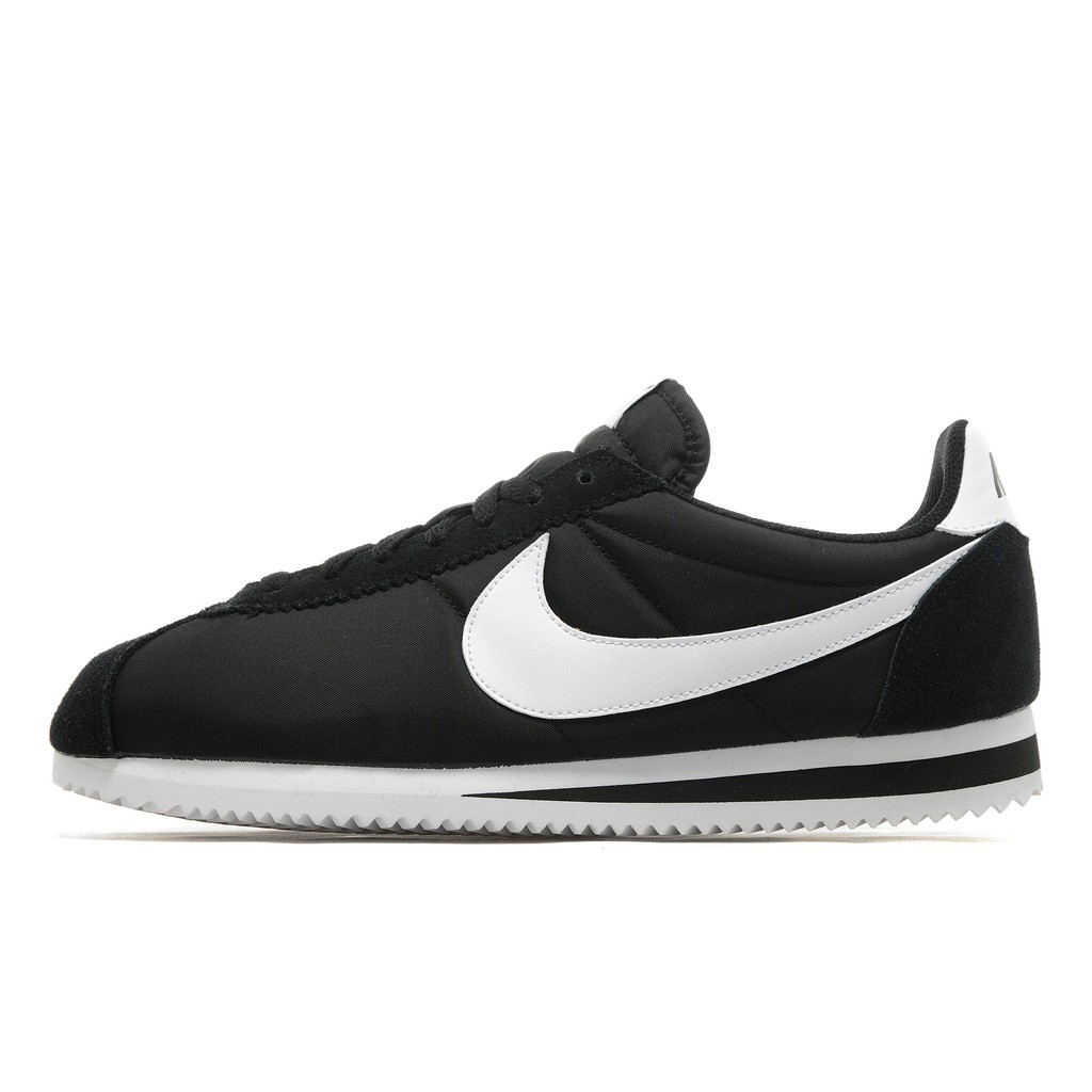 nike cortez all black mens