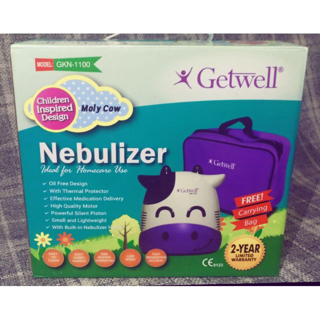 GETWELL Nebulizer (Animal Designs for Kids) | Shopee Philippines