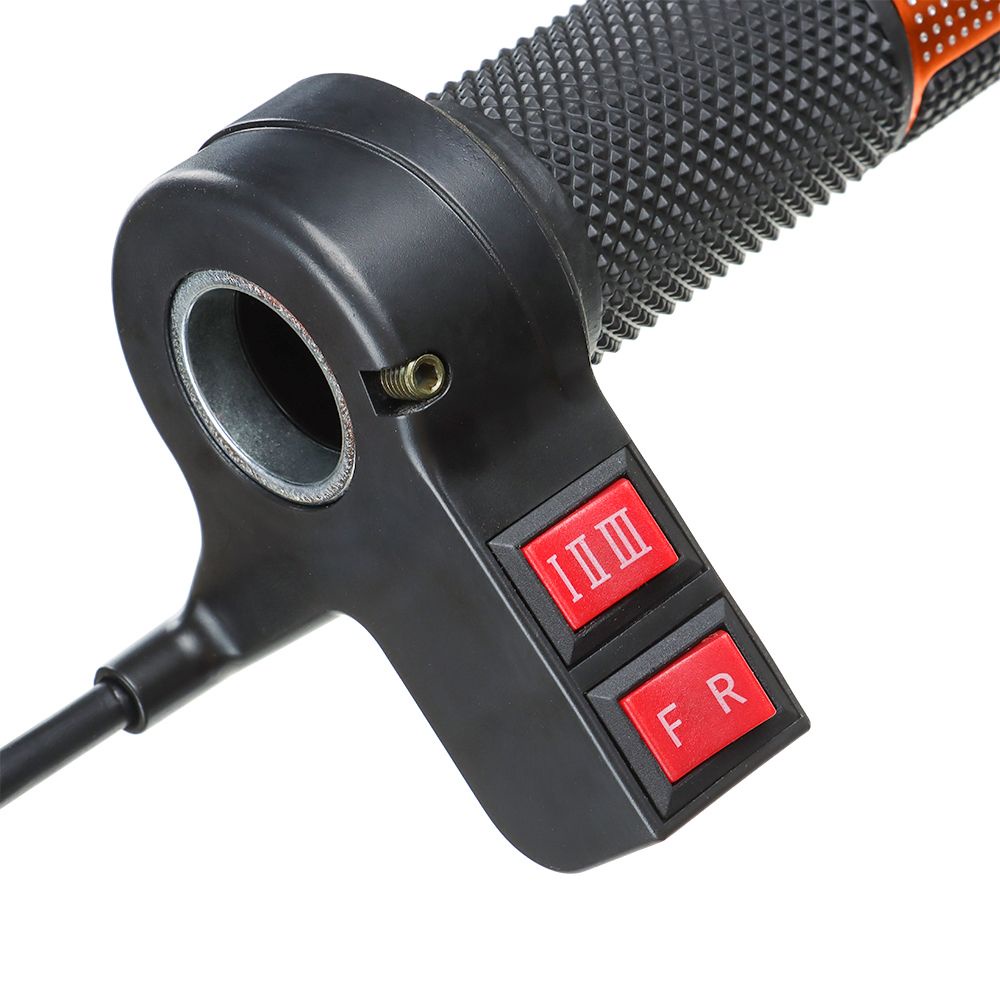 ADG Durable Handle Forward Reverse Cable Throttle Handlebar Grip EBike Throttle Grip Electric