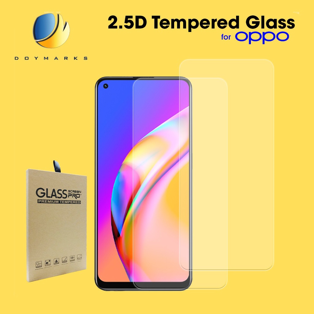 Oppo Reno 7z 6z 6 5 4g 5g Clear Tempered Glass Premium Screen Protector Shopee Philippines 7237