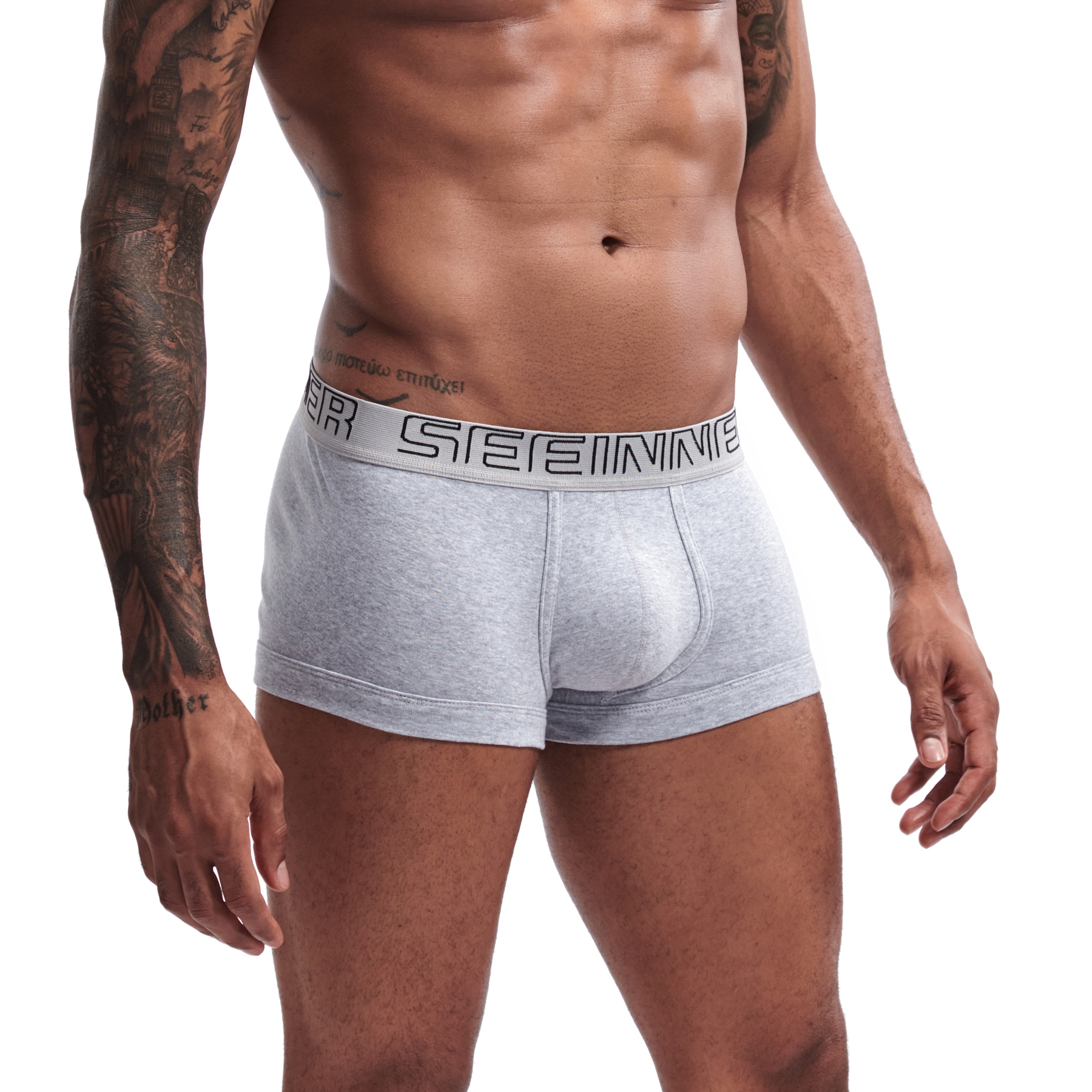 spandex boxer brief