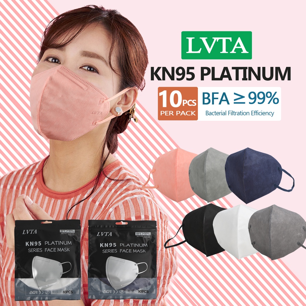 mask KN95 platinum 5D Face Mask Mouth kf94 Mask 5-Layers Masks Anti ...