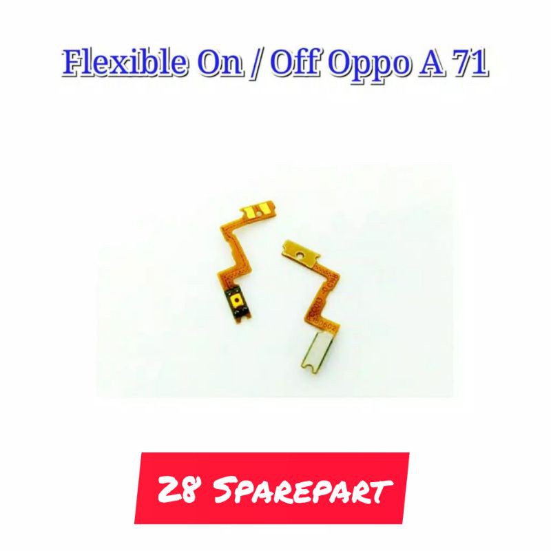 flexible volume oppo a71