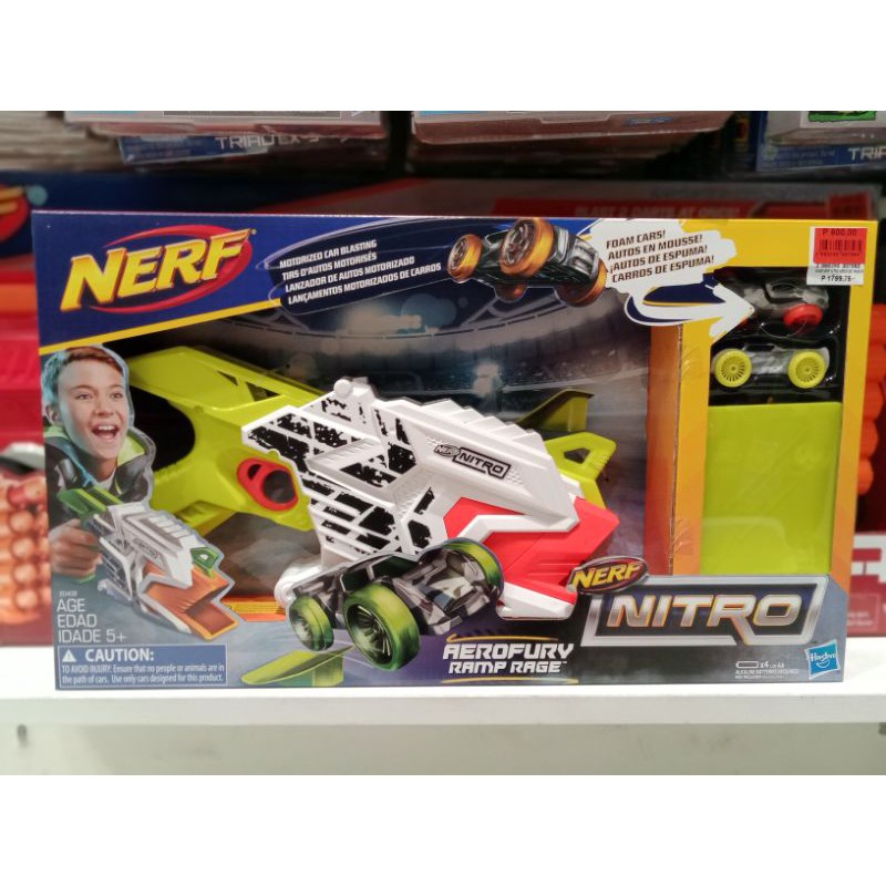 nerf nitro aerofury ramp rage