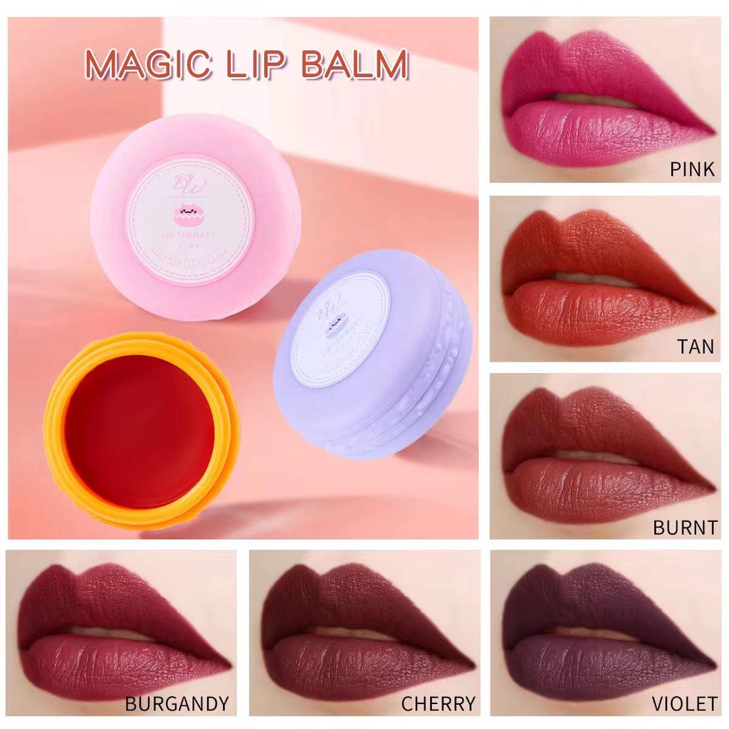 DW Lip Therapy Magic Lip Balm Long Lasting Lip Gloss | Shopee Philippines