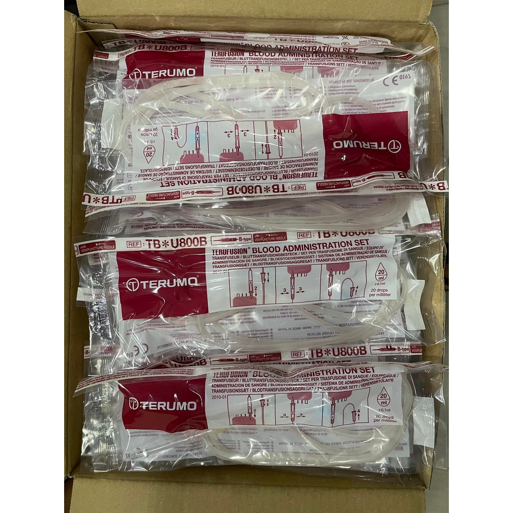 Blood Administration Set Terumo Shopee Philippines