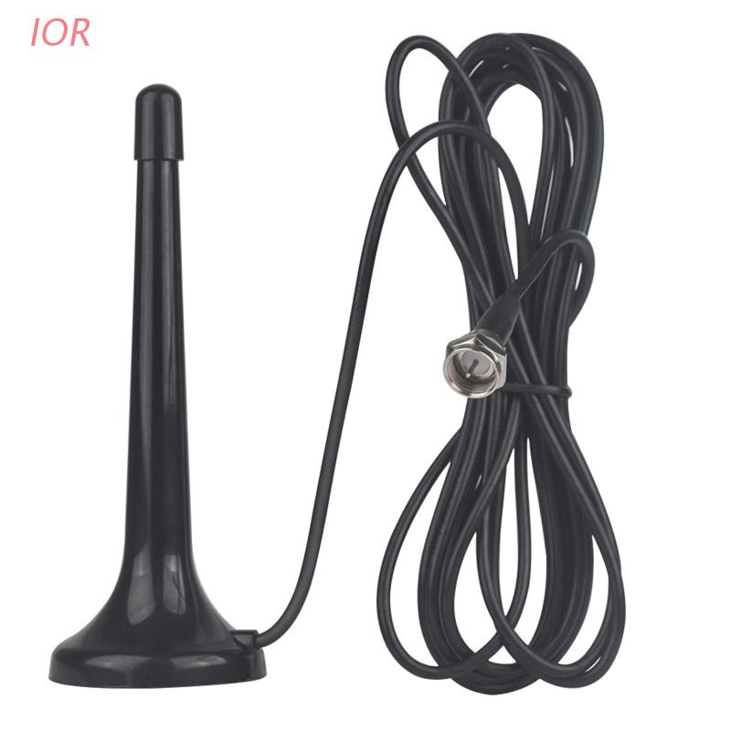 IOR Adjustable TV Antenna, FM Radio Signal Reception Digital HDTV Amplified Indoor Shopee