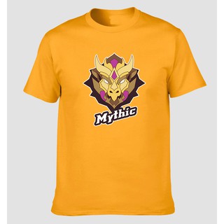 HF Mobile Legend ML Mythic Rank Tshirt for Men and Women Unisex #3