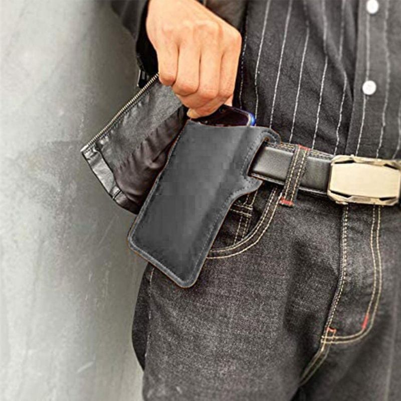 mens waist belt bag