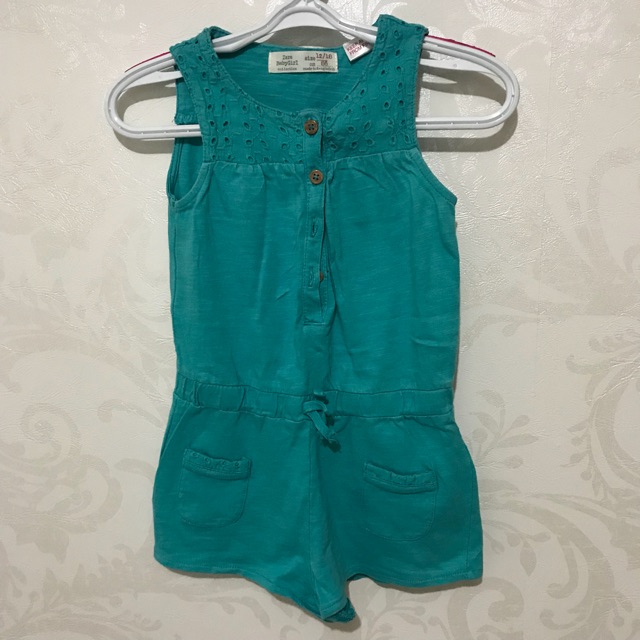 zara girls romper