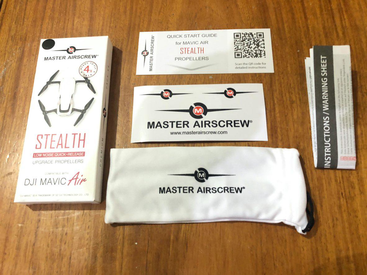 master airscrew stealth