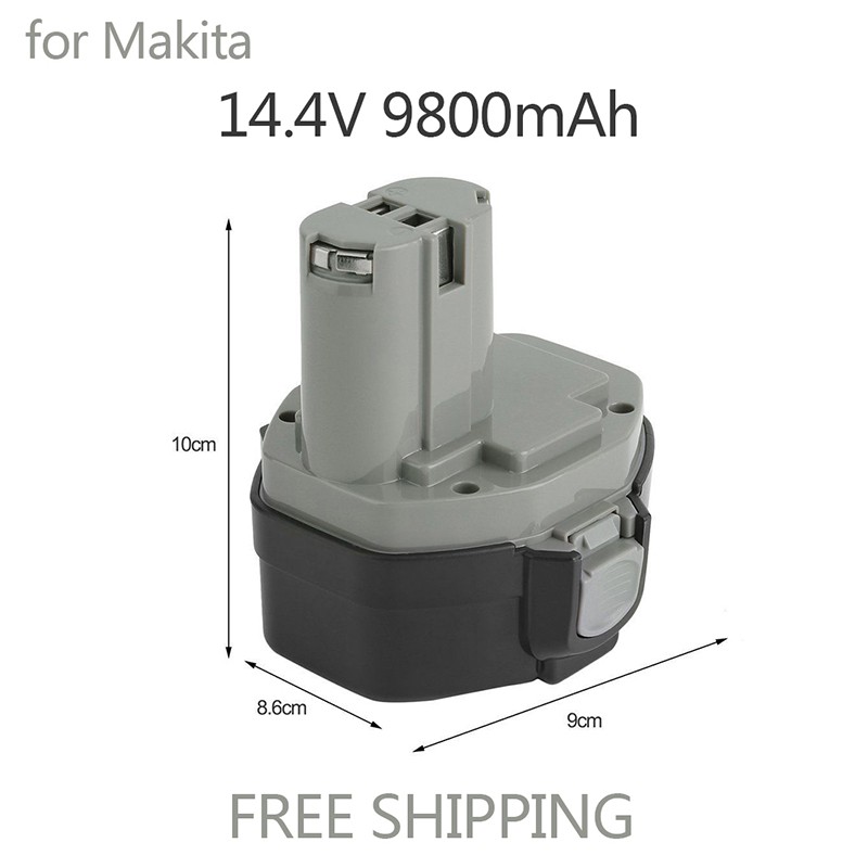 Original Makita 14.4V NI-MH 12800mAh Replacement Battery for Makita Battery  14.4V PA14 1420 1422 143 | Shopee Philippines