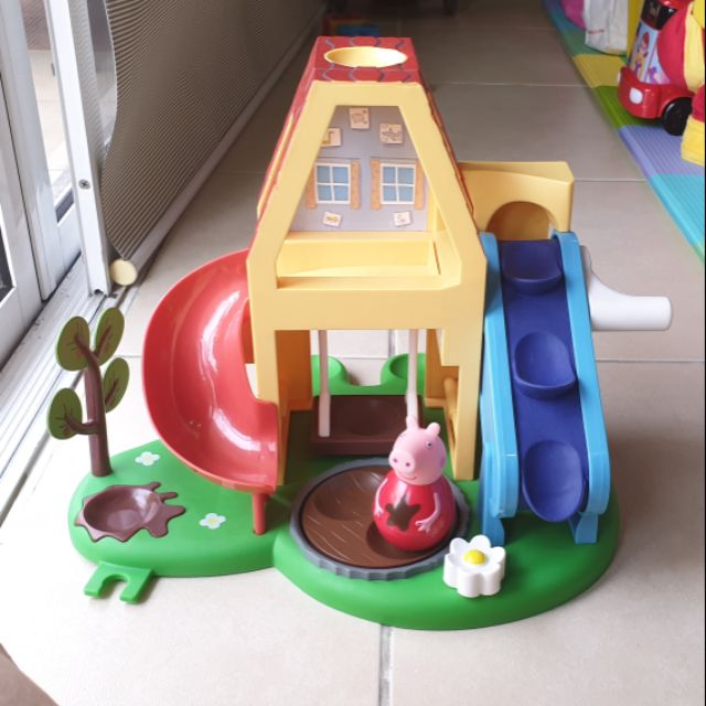 peppa pig weebles house