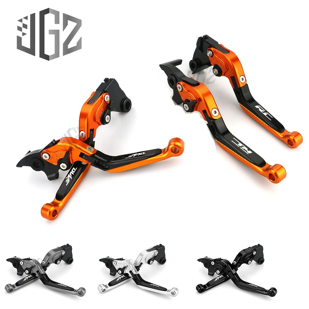 CNC Motorcycle Brake & Clutch Lever for KTM DUKE 125 200 250 390 RC200