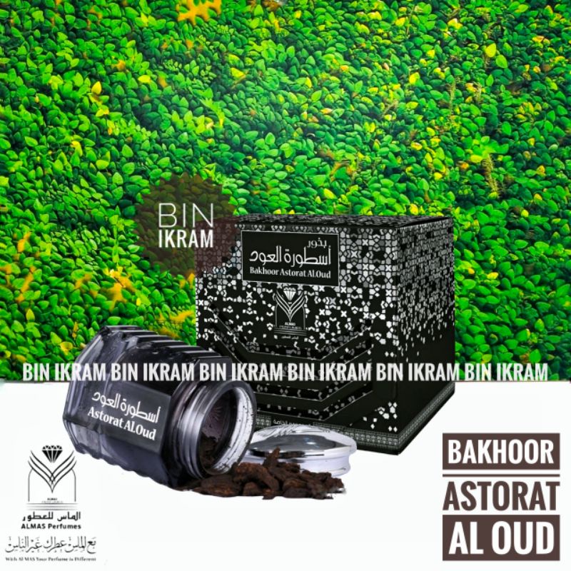 Bukhur Premium Almas Bakhoor Astorat Al Oud Buhur Arabic Incense Oud ...