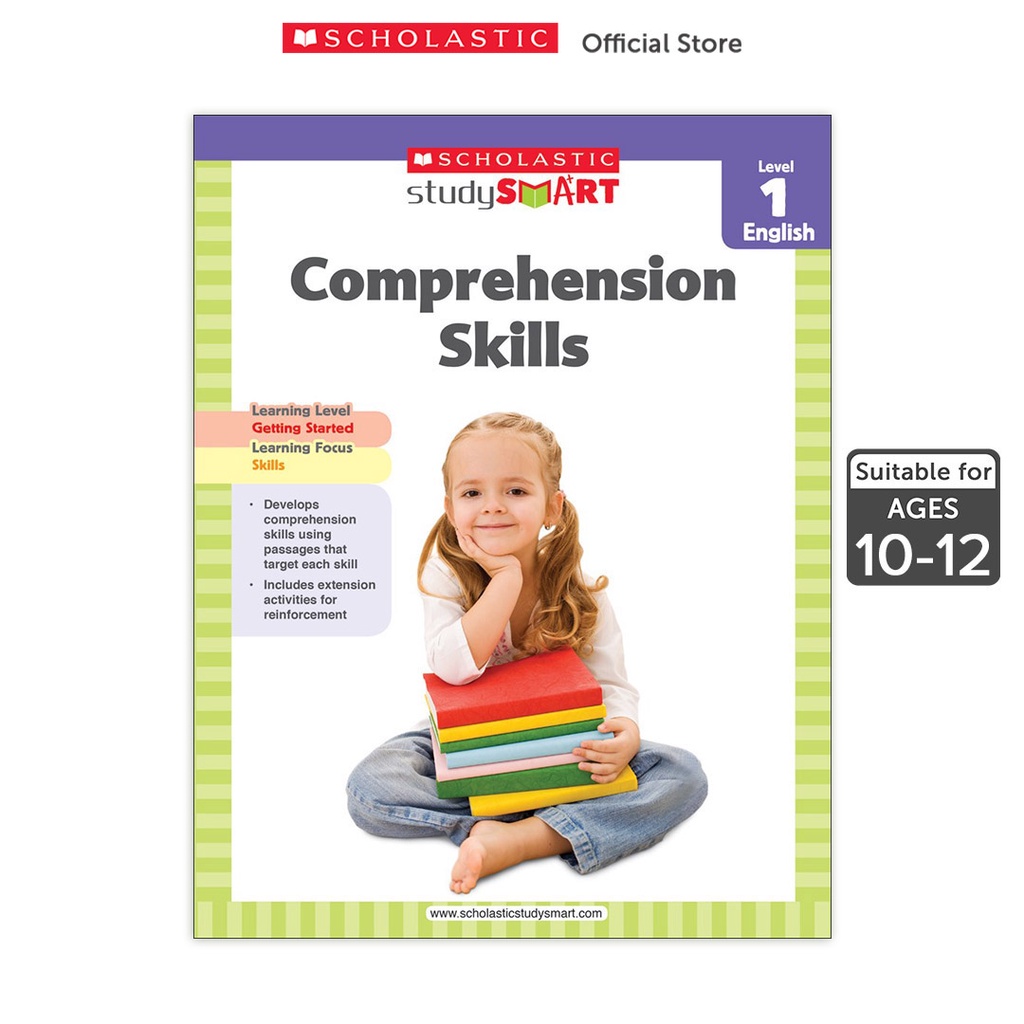 Scholastic: Study Smart: Comprehension Level 1 (ISBN 9789810732851 ...