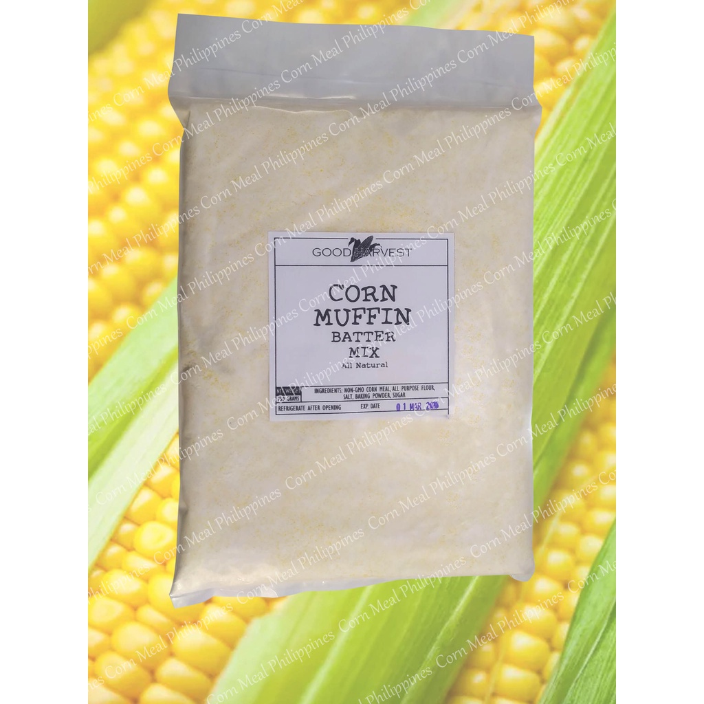 Corn Muffin Batter Mix 750g | Shopee Philippines