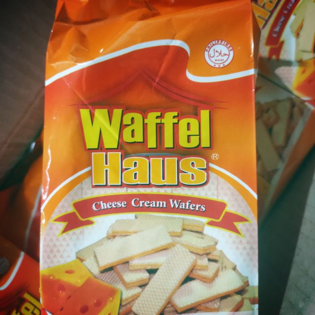 Waffle Haus Wafer Peanut Butter And Cheese Shopee Philippines