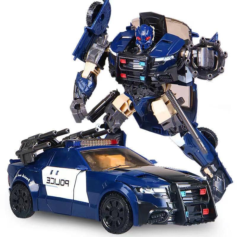 AOYI mech Transformers Roadhog Sheriff / Barricade | Shopee Philippines