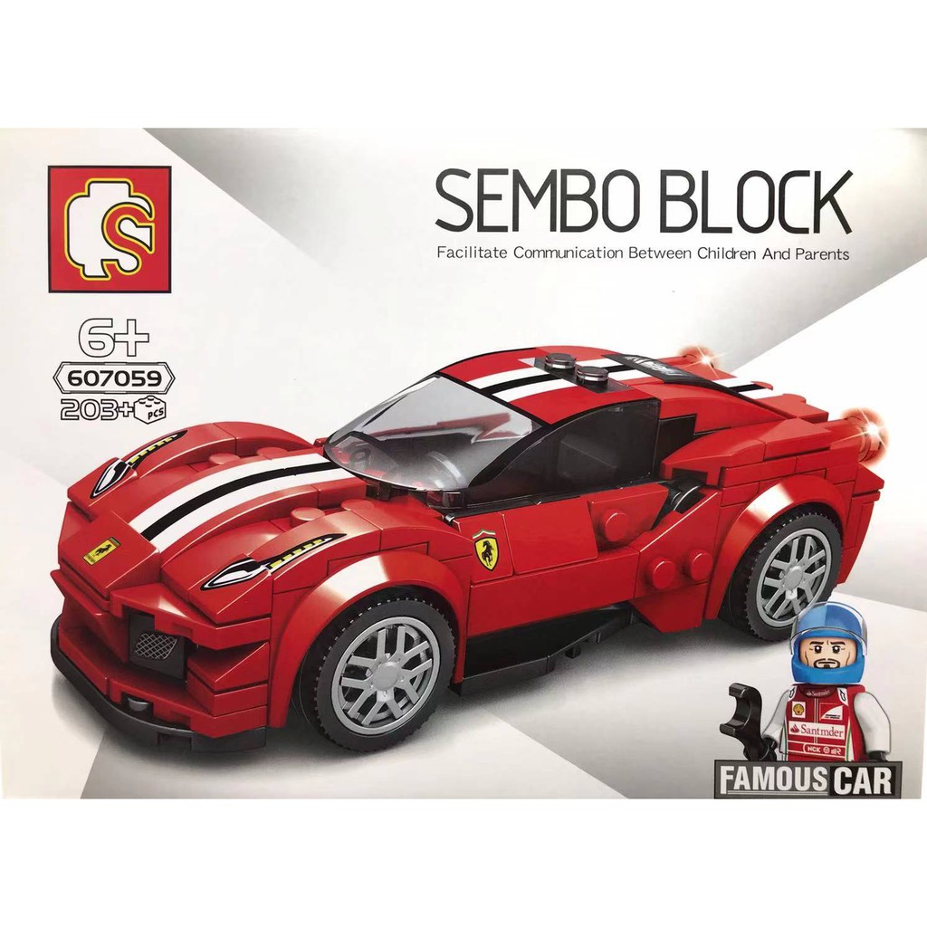 lego block cars