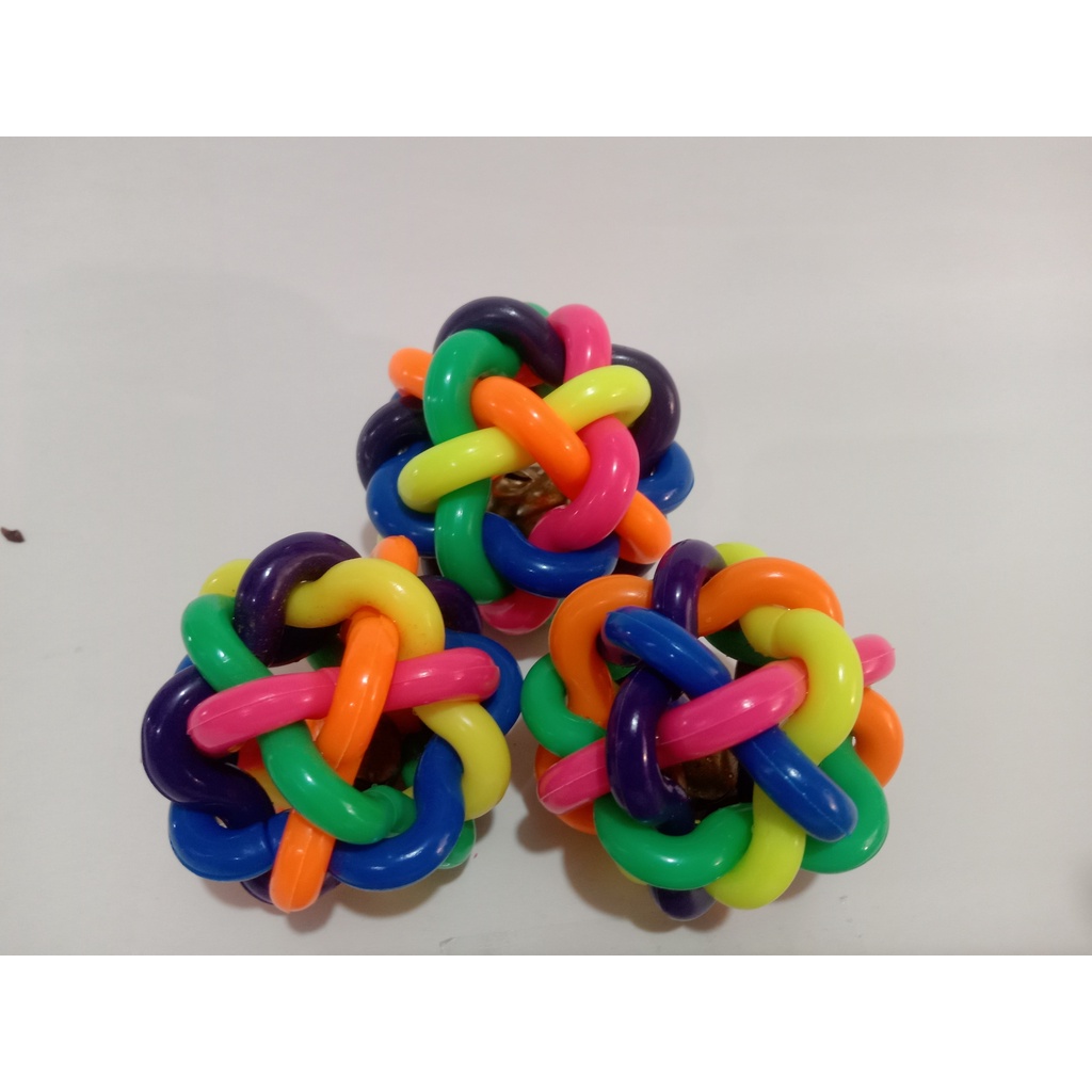 Dog and Cat Toy Atom Shapes,  Chew Toy - Medium #2