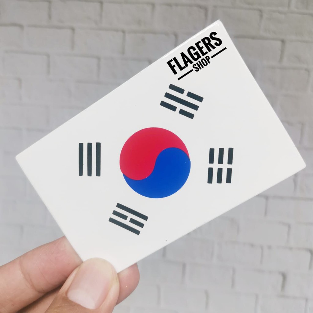 South Korea Stickers / Korean South / State Flag Stickers / Flag ...