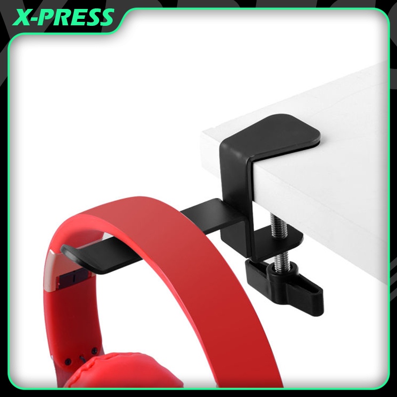 Foldable Headphone Stand Hanger Aluminum Headphone Sound Bar Stand