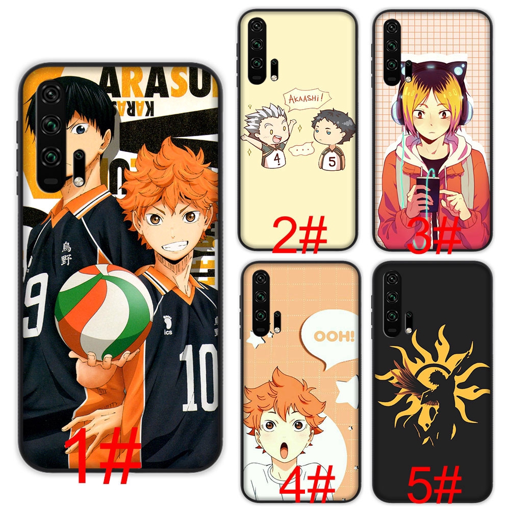 Soft Phone Case Huawei Nova 5 Pro 5i 3i 2i 4 4e 3 2 Lite Haikyuu Anime ...