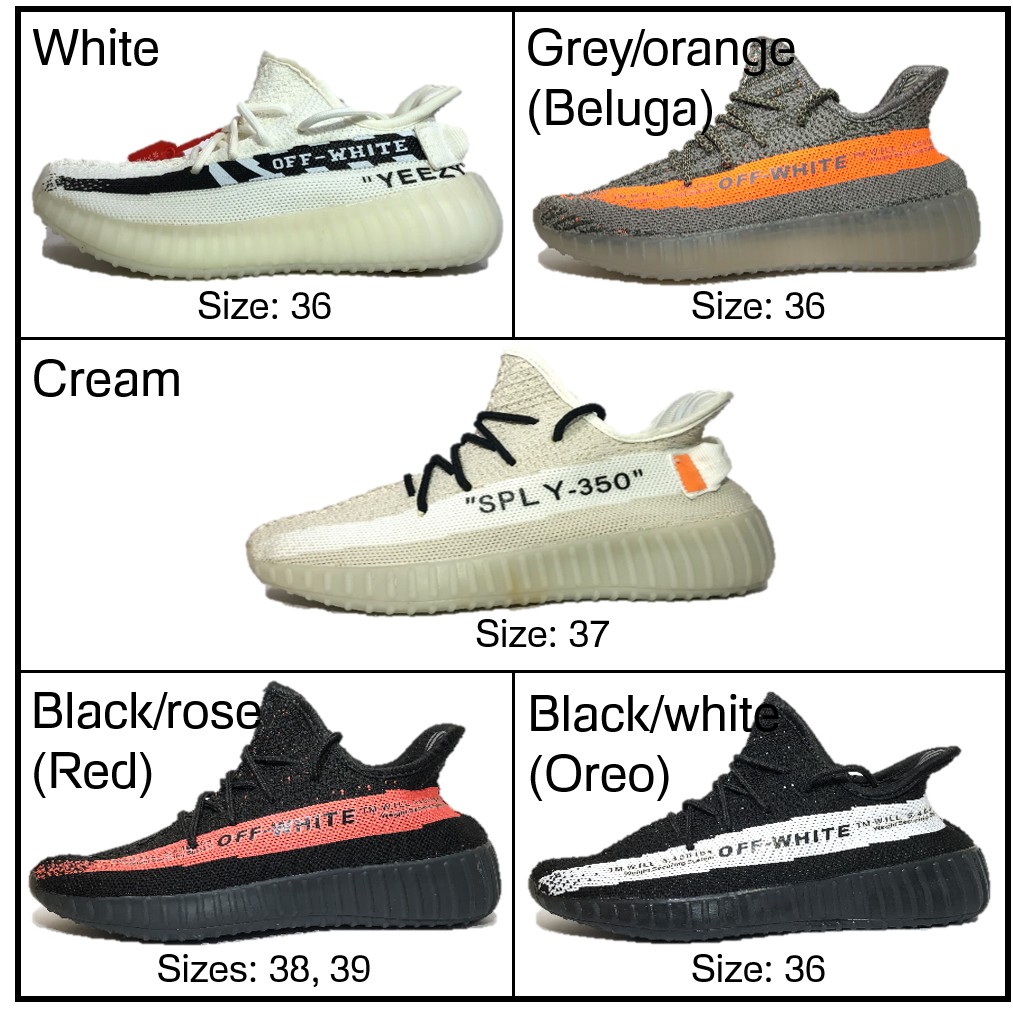 yeezy 37 size