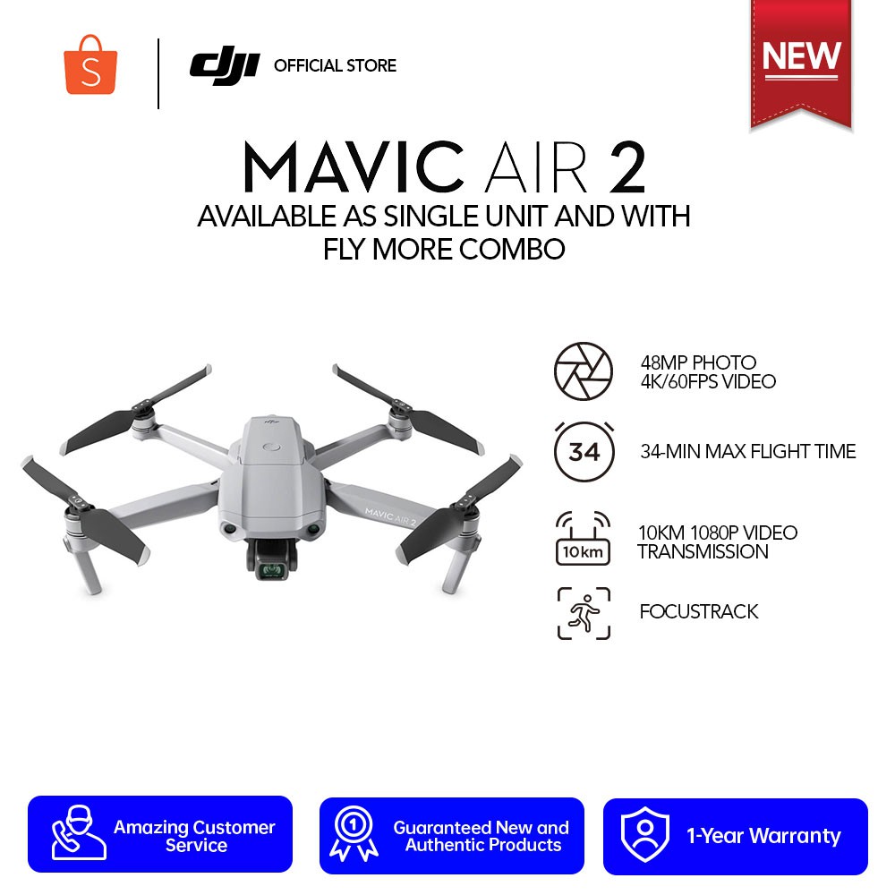 mavic air shopee